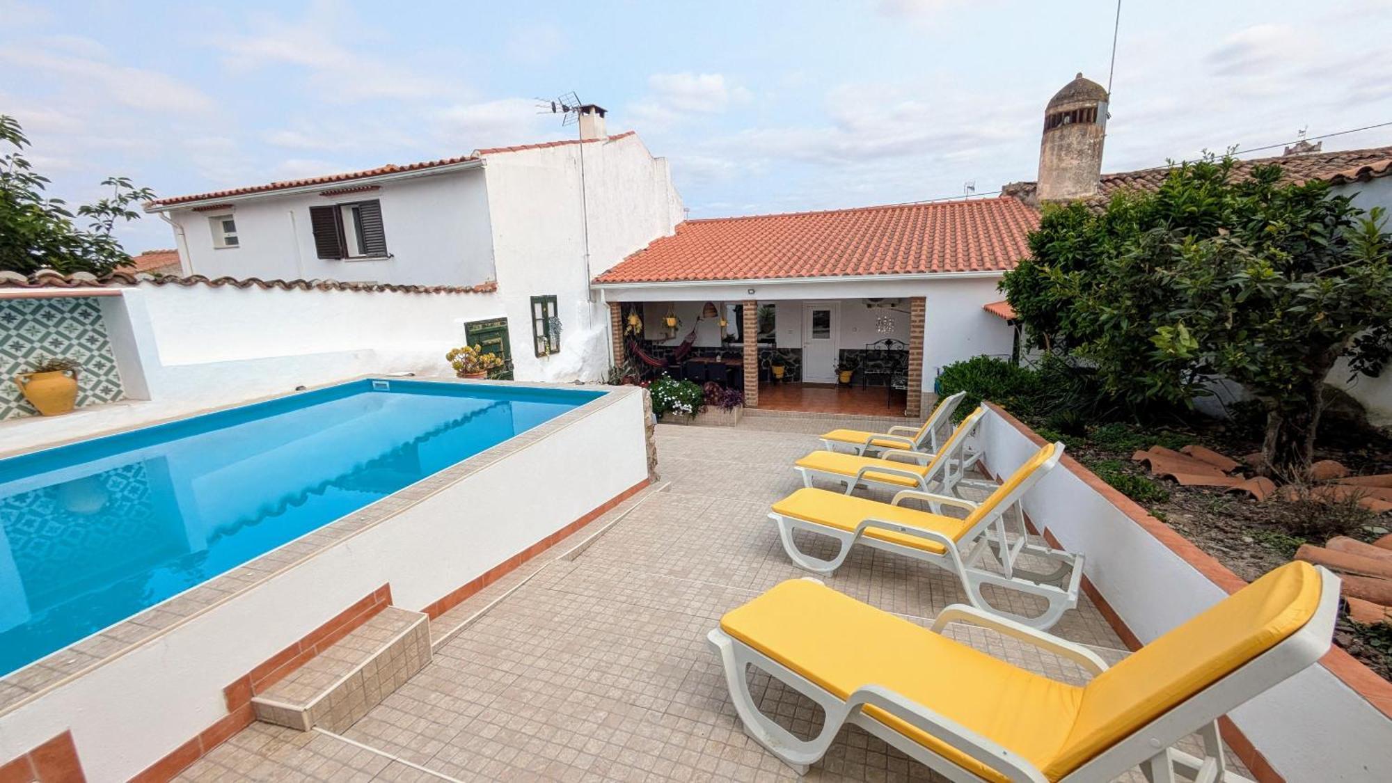 Povoa de Sao Miguel Casa Da Enxota 빌라 외부 사진